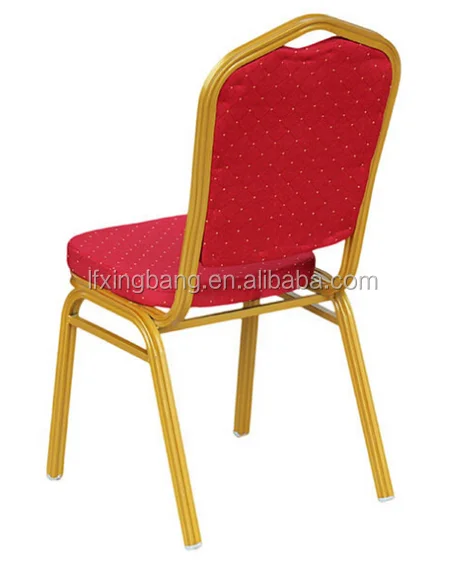 
Cheap Stacking hotel restaurant used price steel banquet chair 