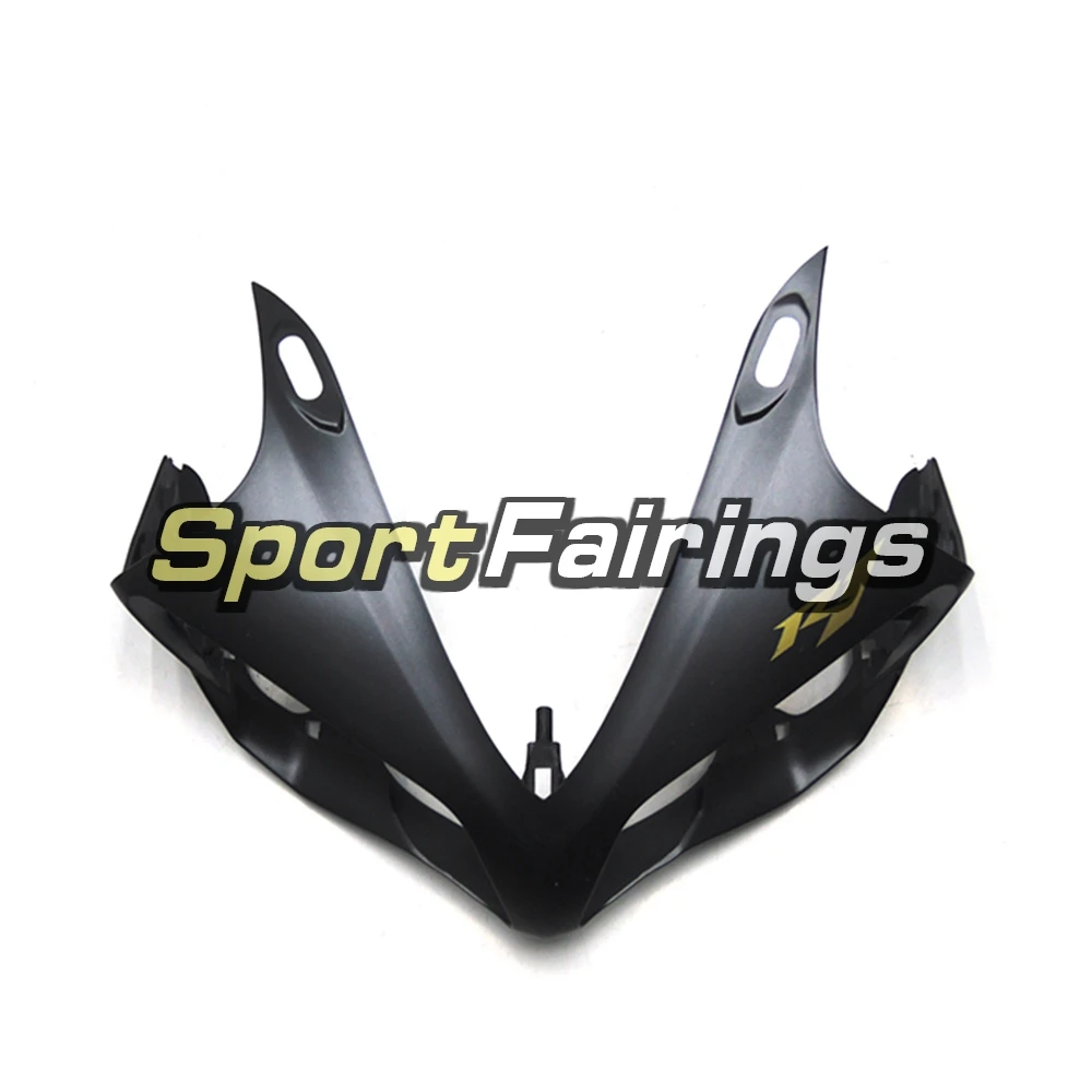 Matte Black Gloss Black with Gold Decals Sportbike Fairings for Yamaha YZF1000 R1 2007 2008 R1 07 08 ABS Injection Bike Covers