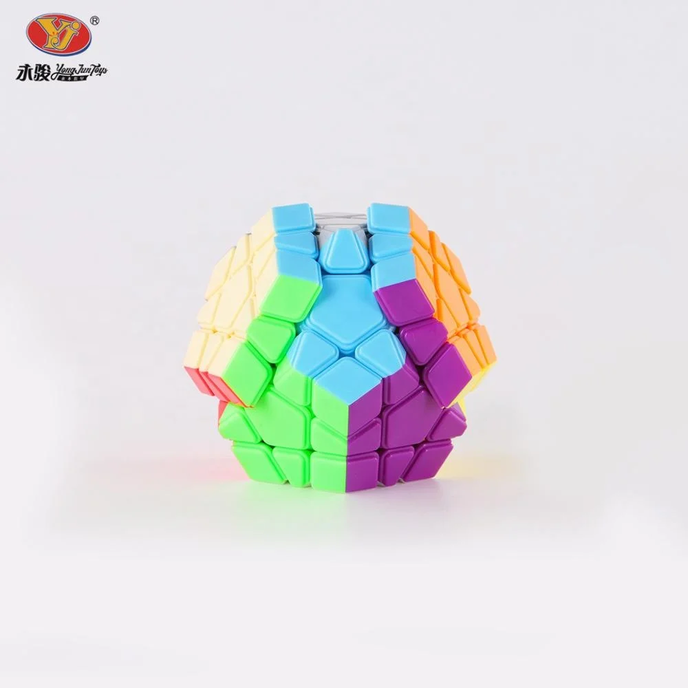 Yongjun YuHu Wumofang красочный скоростной магический куб-головоломка YJ Megamin Magic Cube Развивающие игрушки для оптовой продажи