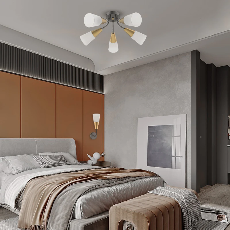 KLUMIA Bargain Price Modern Minimalist Creative LED Iron Cloakroom Home Porch Balcony Ceiling LIght