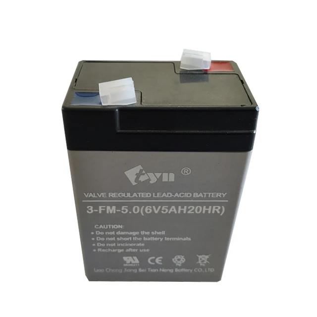 Special battery for electronic scales 6V5ah ups battery