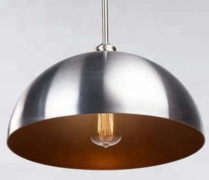 Beautiful Curving Lines Ceiling Aluminum Lamp Cover
