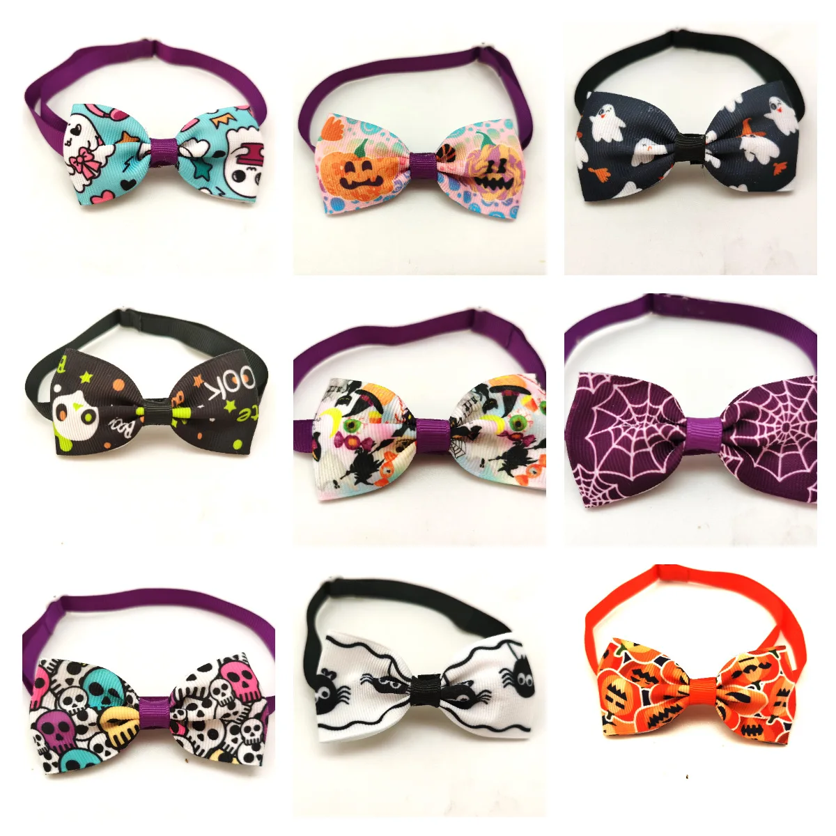 Pet accessories Pet bow tie for Halloween pet Halloween decoration bow tie