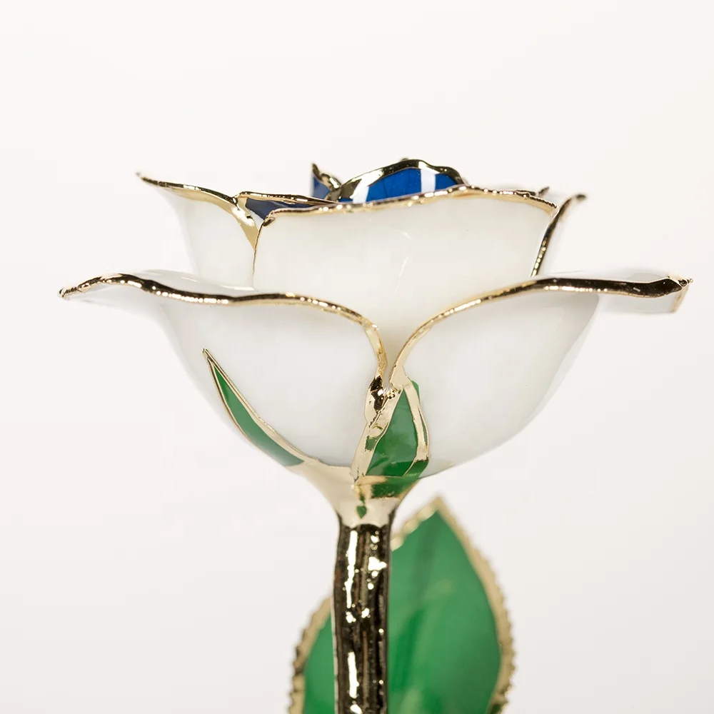 24K Gold plated Rose gifts wholesale preserved factory  Gold Rose