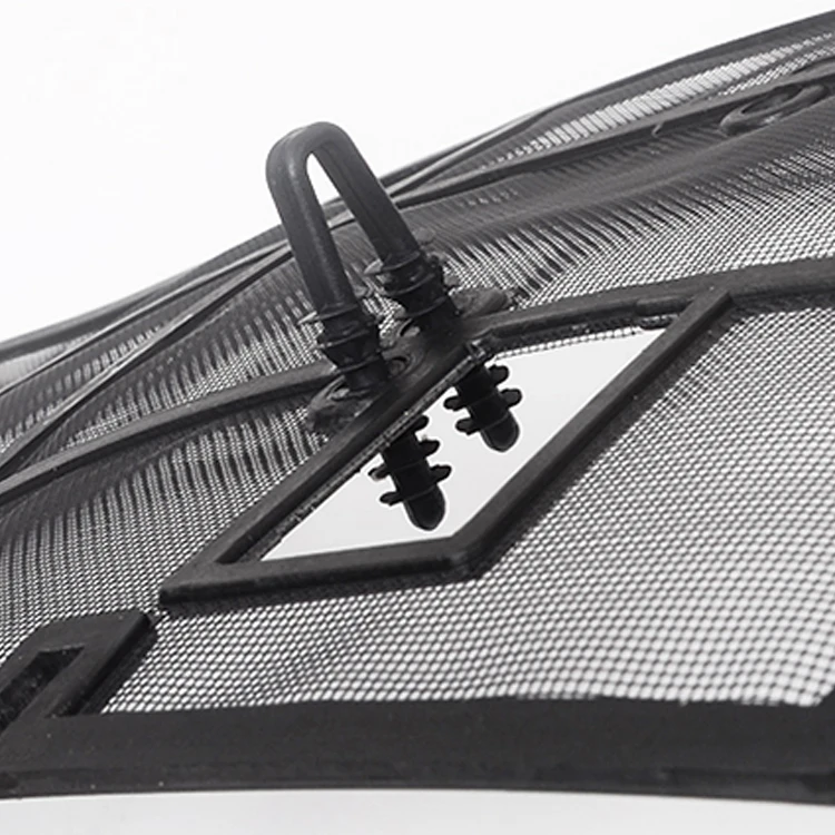 Car Parts  Front Grill Mesh Inserts Protective Stainless Steel Car Grille  Insect NET For Prado Land Cruiser 2013 2020