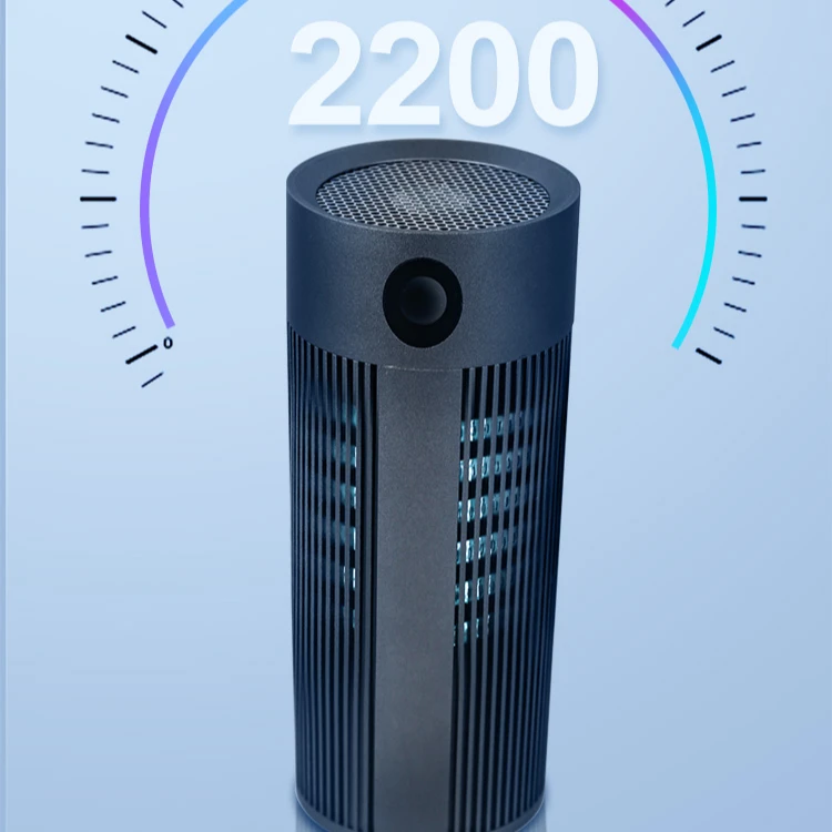 Портативная УФ-лампа Ozone, usb-стерилизатор, мини-озоновая УФ-лампа для уборки автомобиля