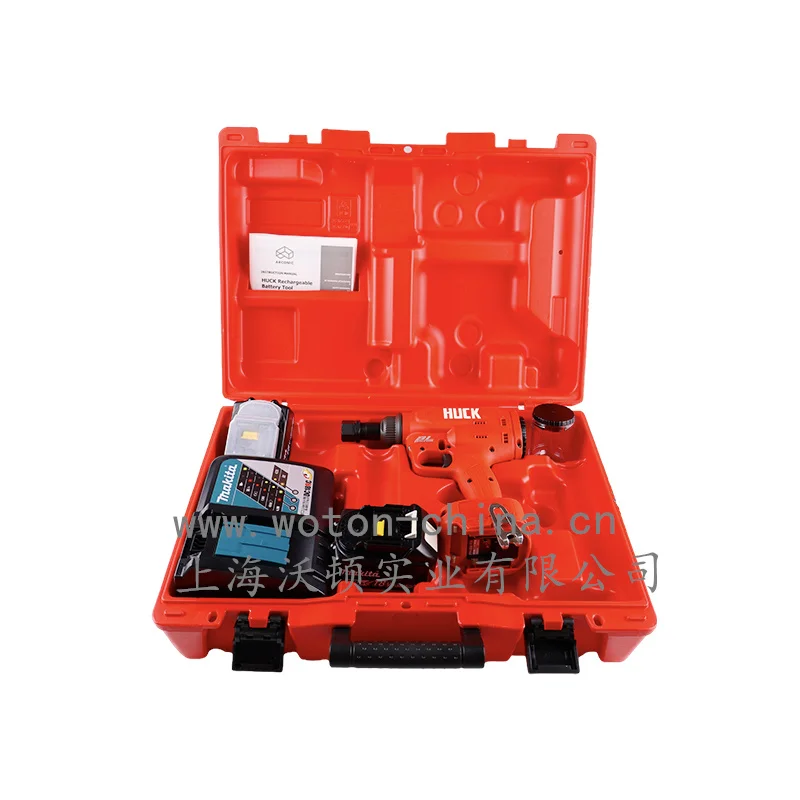 4.8-6.4mm HUCK Lithium Battery Rivet Gun Electric Rivet Gun Cordless Rivet GunBV4500-118