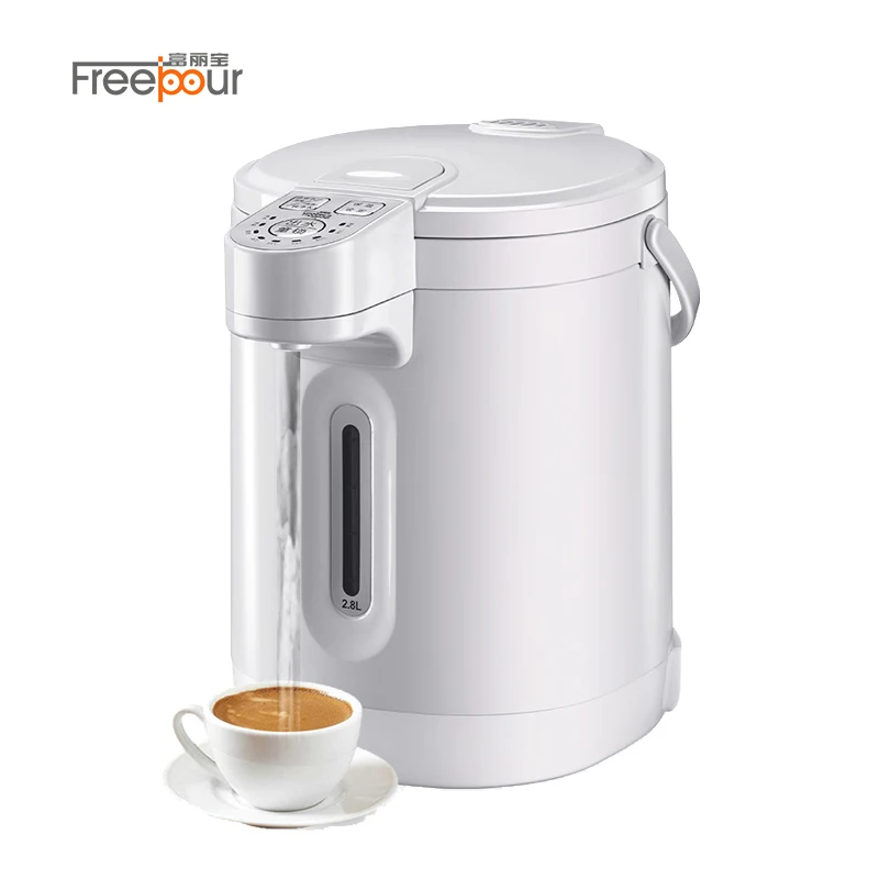 
Новое поступление, многофункциональный белый мини-термос емкостью 2,8 л 