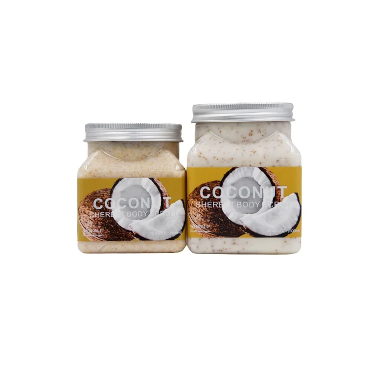 
Hot Sale Whitening Body Scrub Collagene Body Scrub Kit Fruit Body Scrub 