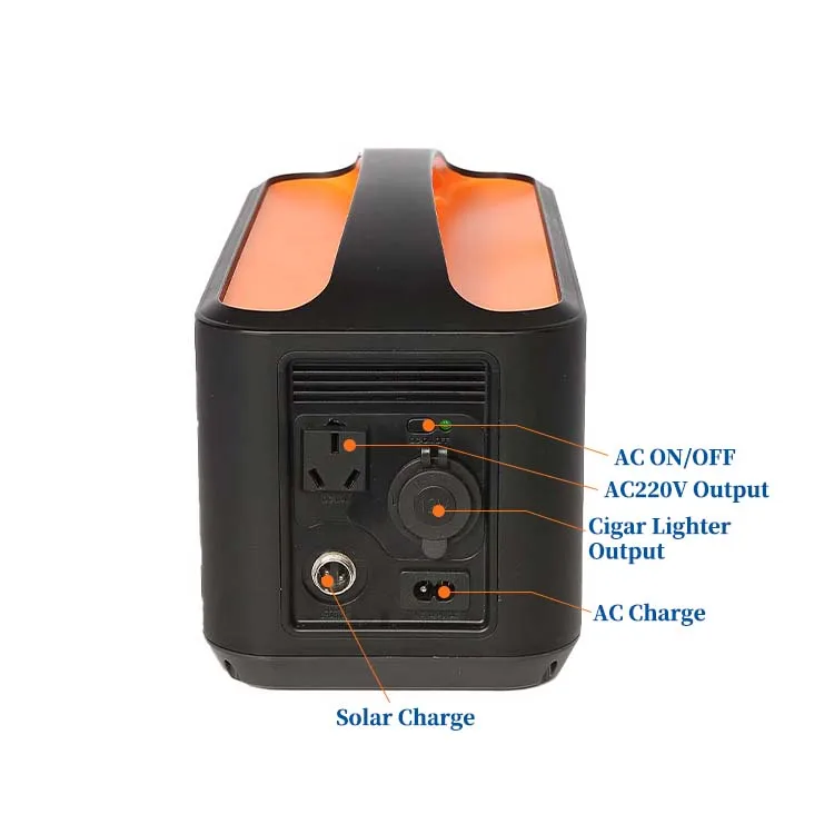 JCNS 2022 New Arrival Solar Generator Power A House 300W Solar Electric Power Generation