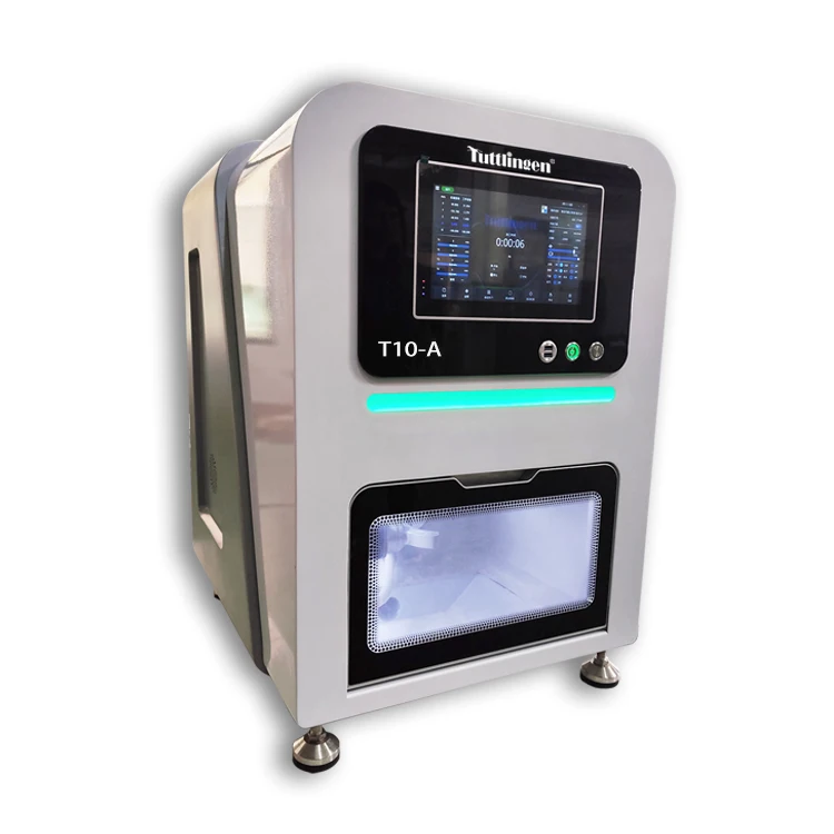 Хорошая цена стоматологический фрезерный станок T10-A сухой Медицинский Стоматологический Продукт небольшой с ЧПУ