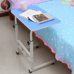 2020 Chinese Style Study Desk Multi-functional Mesa Height Lifting Table With Wheels