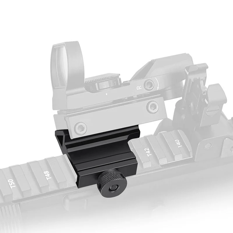Factory Angle Offset Mount 4 slots fit any 20mm base  scope accessories tactical gear for outdoor hunting