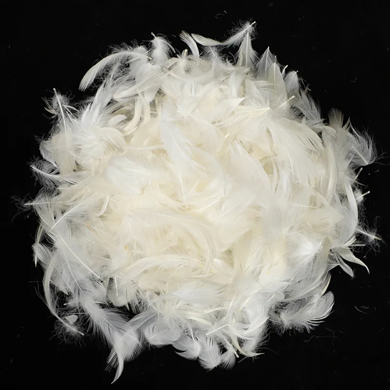 OEKO White 100% Duck Feather Filling Natural Filling for Comforters Pillows Jackets Couch Cushions