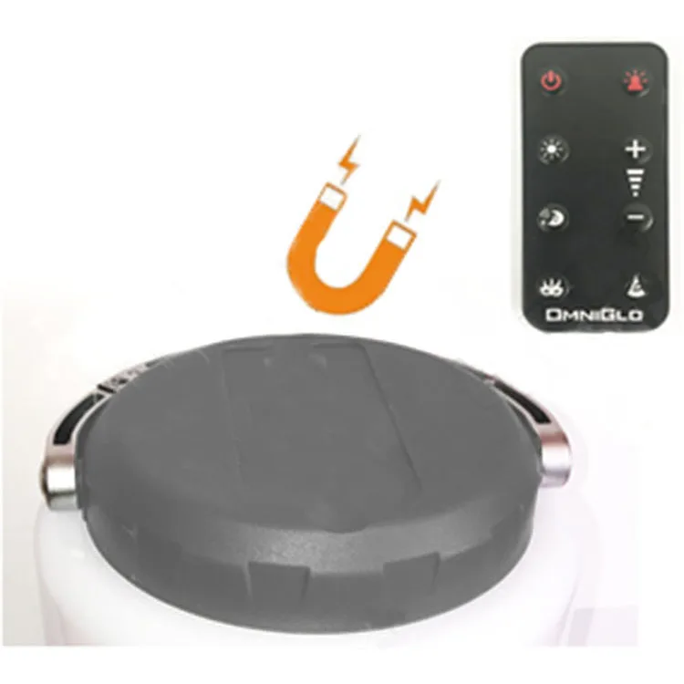 
Rechargeable Portable Camping Lantern LED Outdoor Light With Remote 