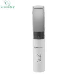 Men Bread Groin Body Pubic Hair Trimmer vacuum Hair Shaver Cordless Clipper Mens Grooming Waterproof Professional Hair Trimmer