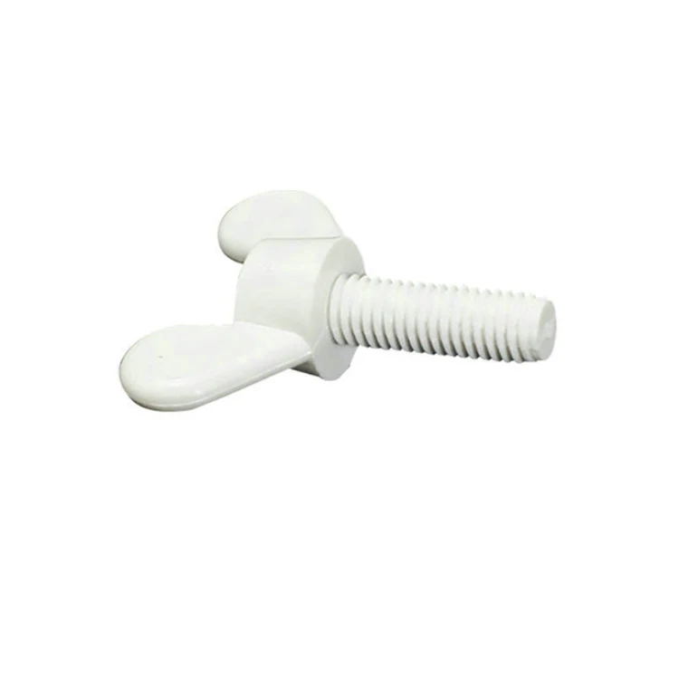 
Nylon Butterfly Screw Insulation Plastic Environmental Protection Butterfly Screw Ram Horn Quick Screw 