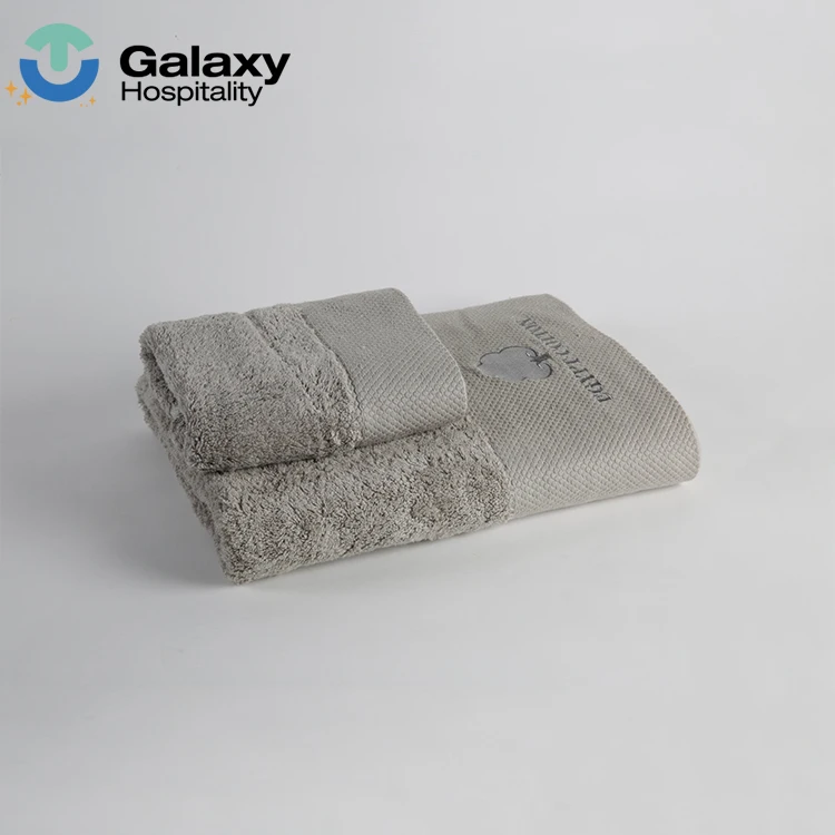 China Supplier Terry Bath Towels 100 Cotton Face Hand Towel Hotel Beach Towel