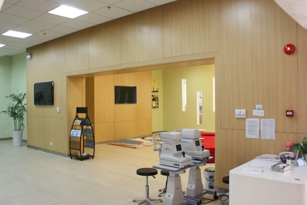 HPL Durable and Exquisite Modern Design Interior Wall Cladding Indoor Panel Wood Textured Fumeihua Manufacturer