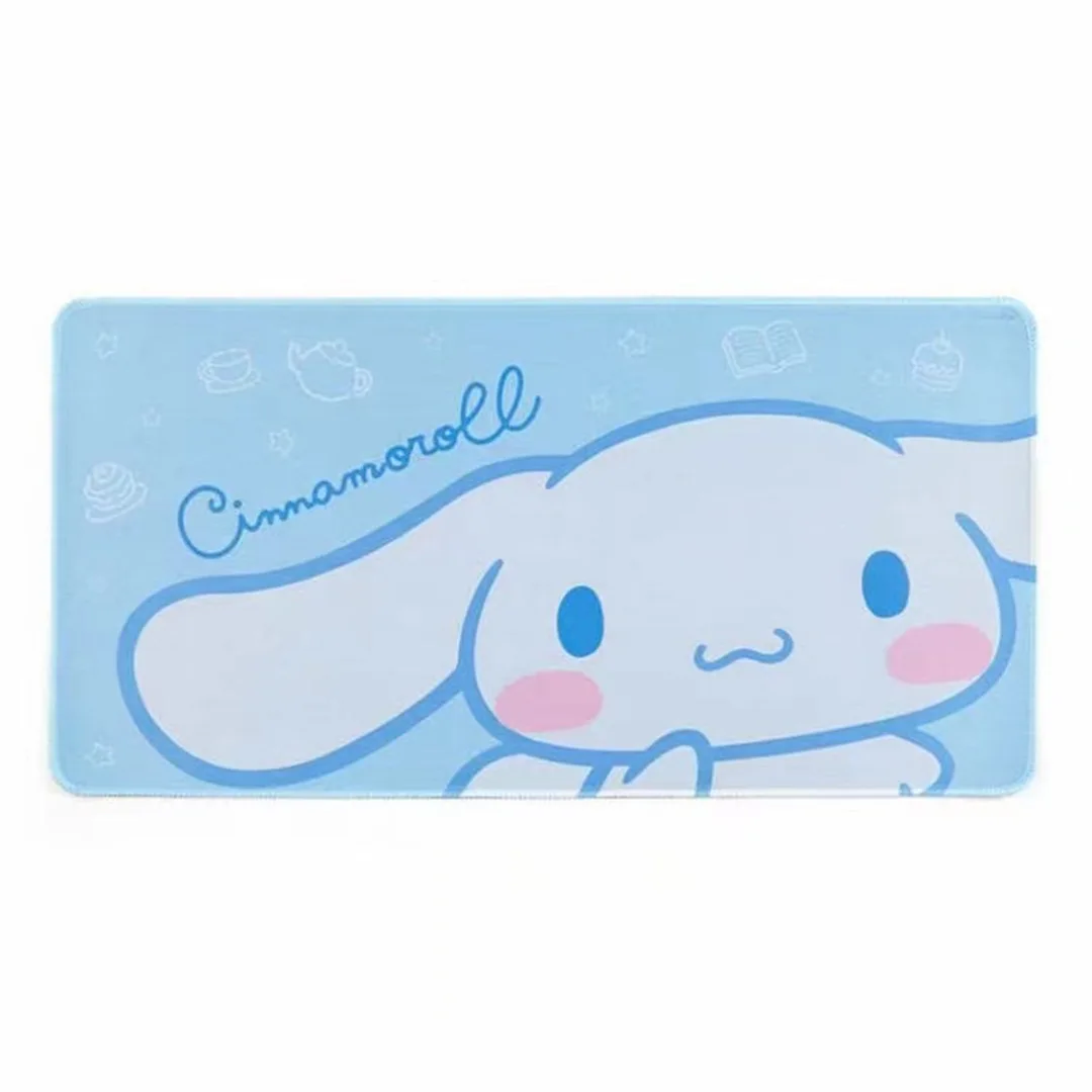 YY56 Wholesale Sanrioed Cute  resin  Placemat Shooting Background Pad Cartoon Cinnamoroll Computer Keyboard Desk Mat mouse pads