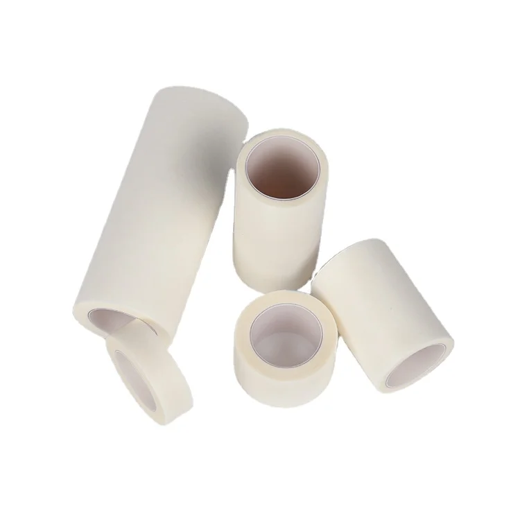 Medical Easy Tear Breathable Non Woven Adhesive Tissue Tape Non-woven Adhesive Tape paper tape