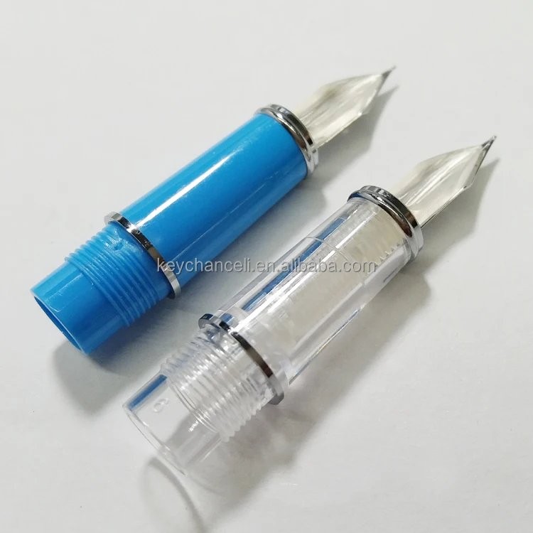 good quality office school supplies writing accessories different kinds fountain pen section nib inserter with different nibs