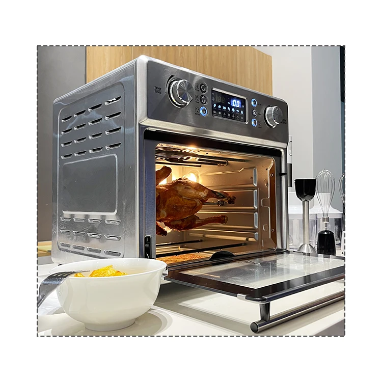 Конвекционная электрическая печь для пиццы Uliwa многофункциональная 14 в 1 25 л 1700 Вт духовка