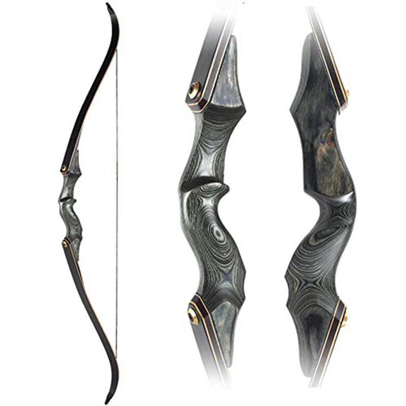 China quality tournament archery recurve bow hunting right handed and left handed recurve bow