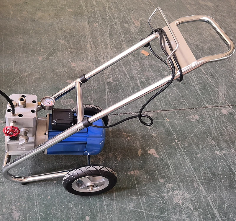 electric pneumatic putty spray painting machine DF330