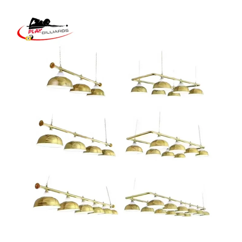China cheap price 59inch Billiard Ball Style 3 Shades Pool Table Light/Billiard Table Light/Billiard Table Lamp