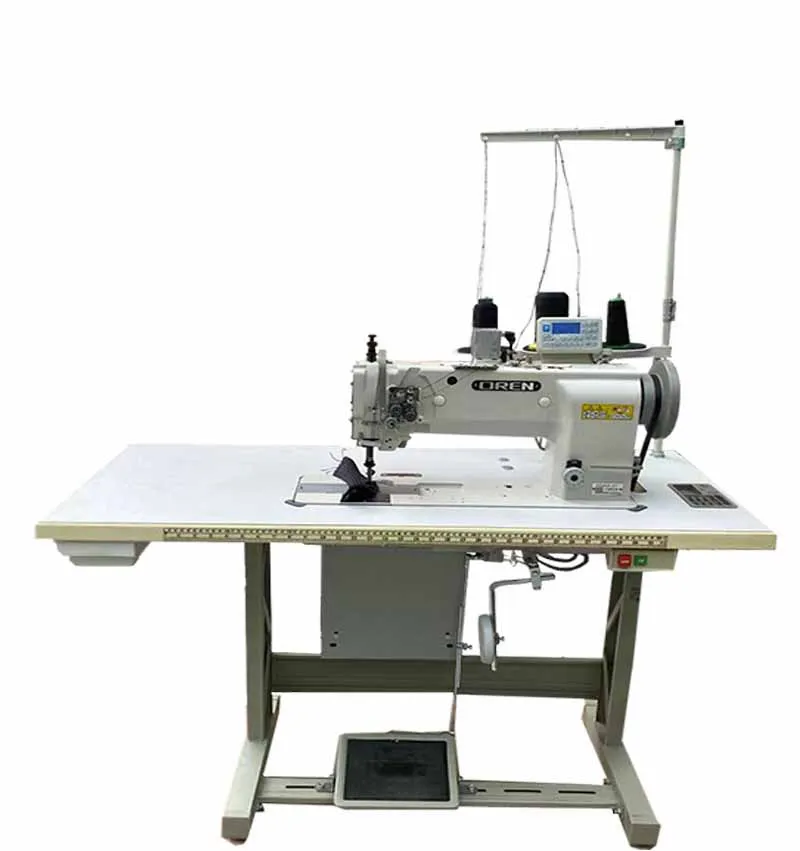 OREN Heavy thread leather sewing machine Heavy material double needle sofa sewing equipment RN6620-D3