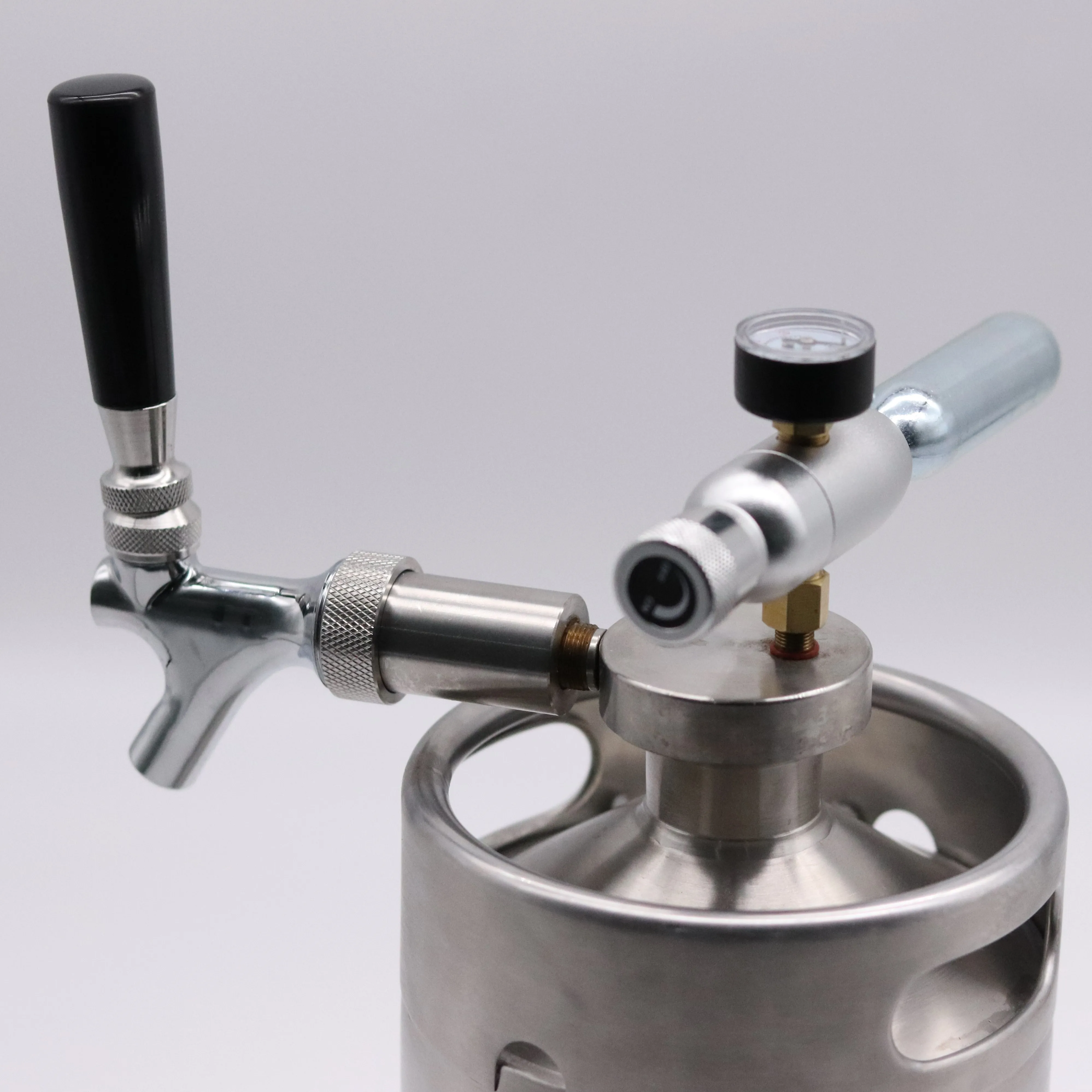 empty beer kegs for sale/beer metal bucket/5l vacuum beer mini keg 5l beer barrel