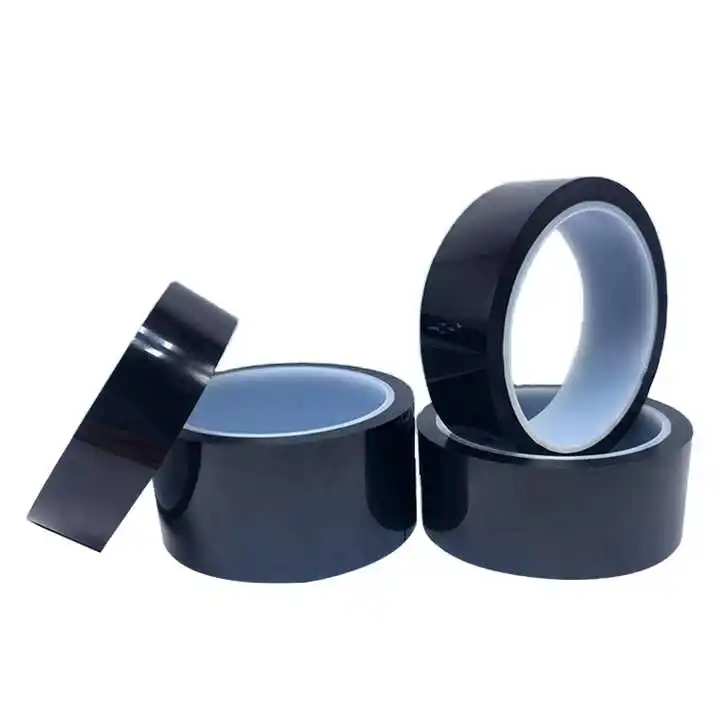 China tape manufacturer polyester film automotive masking PET tape high temperature silicone tape industrial machinery