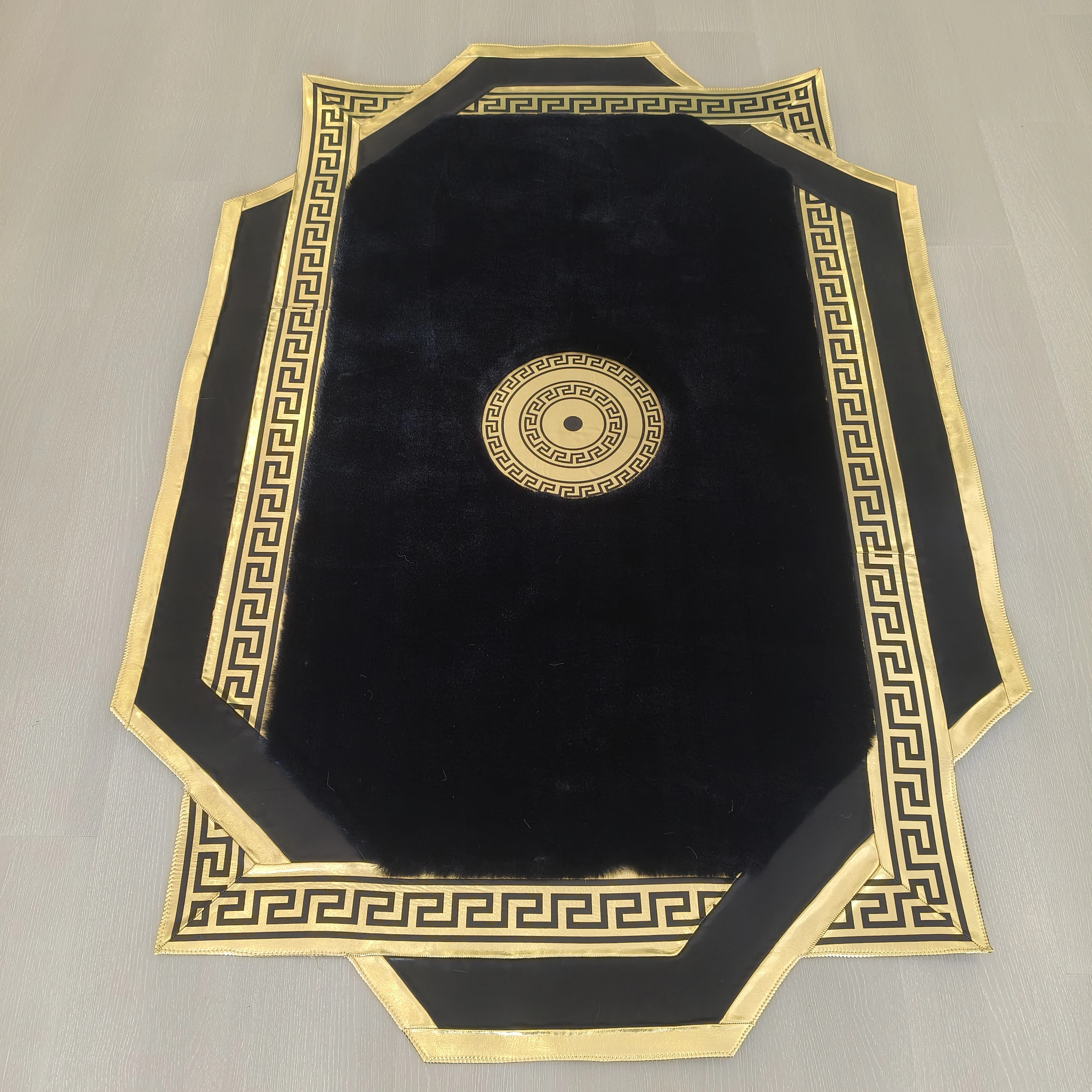 Ковры из искусственного меха кролика роскошные ковры золотистой кожи современный дизайн известного бренда OEM