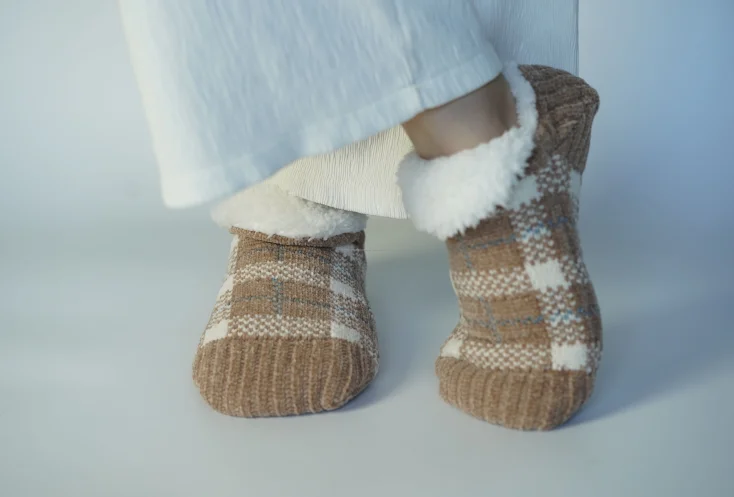 OEM super soft floor sock cozy winter socks cozy socks