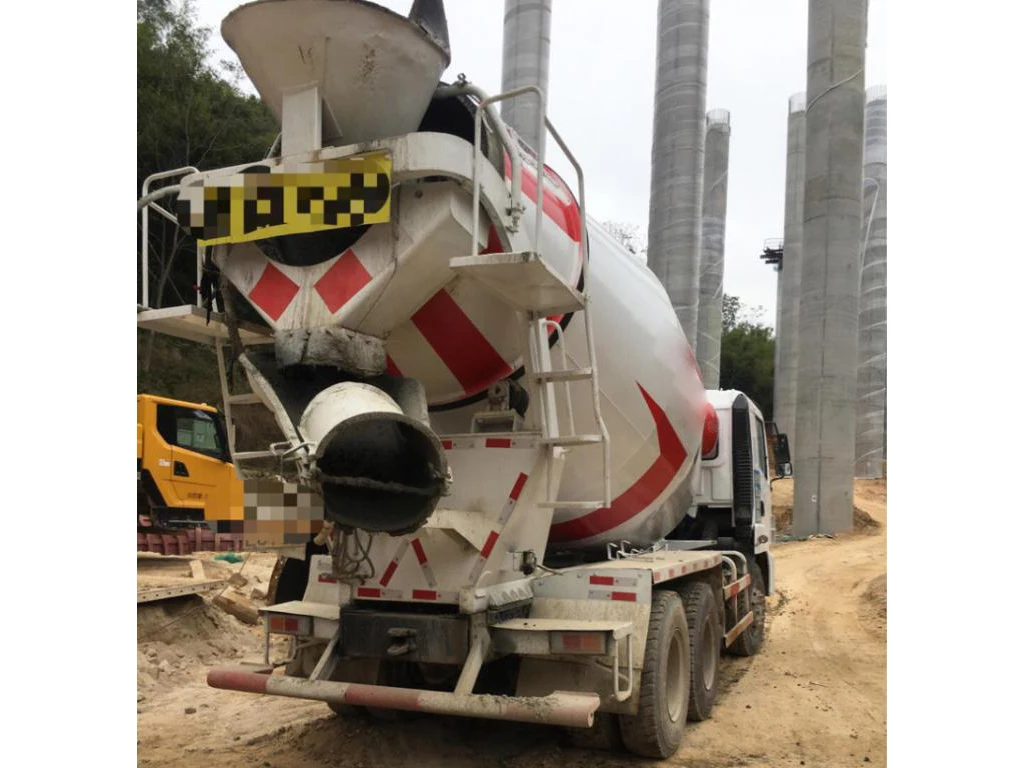Long Life and Durable SY305C-8LRBEV New Electric Concrete Mixer Truck for Sale