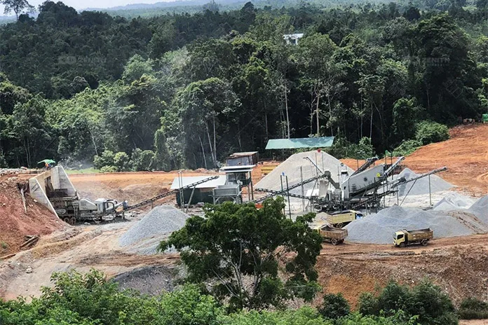 china stone crushers