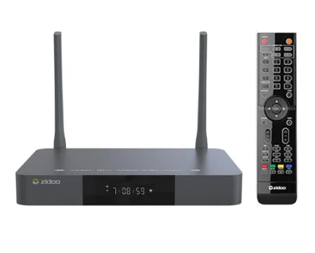  Смарт ТВ-приставка Zidoo Z9X Android 9 0 1000M 4K HDR Realtek RTD1619DR 2 Гб DDR4 16 ПЗУ телеприставка с поддержкой Dolby Vision BD MV