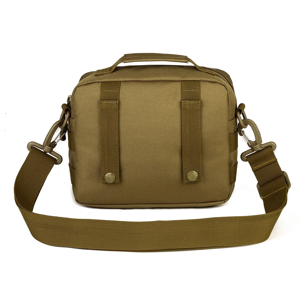 Waterproof Tactical small hand bag Sling Shoulder messenger bag Multi-use Molle High Capacity Waist Bag