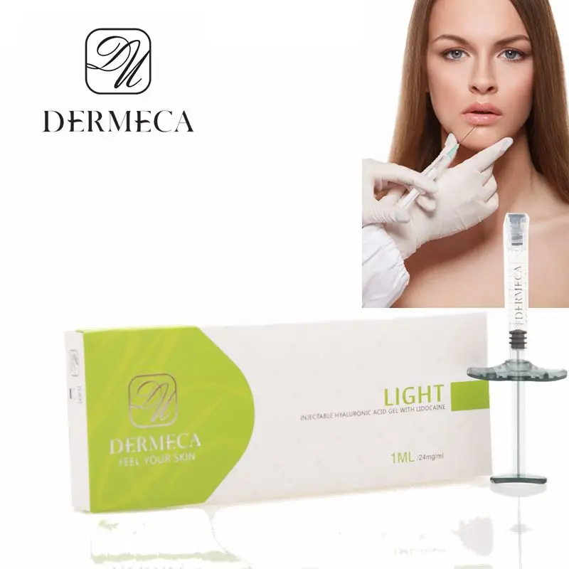  DERMECA корея косметический предварительно заполненный шприц ha Гиалуроновая кислота купить инъекционный кожный
