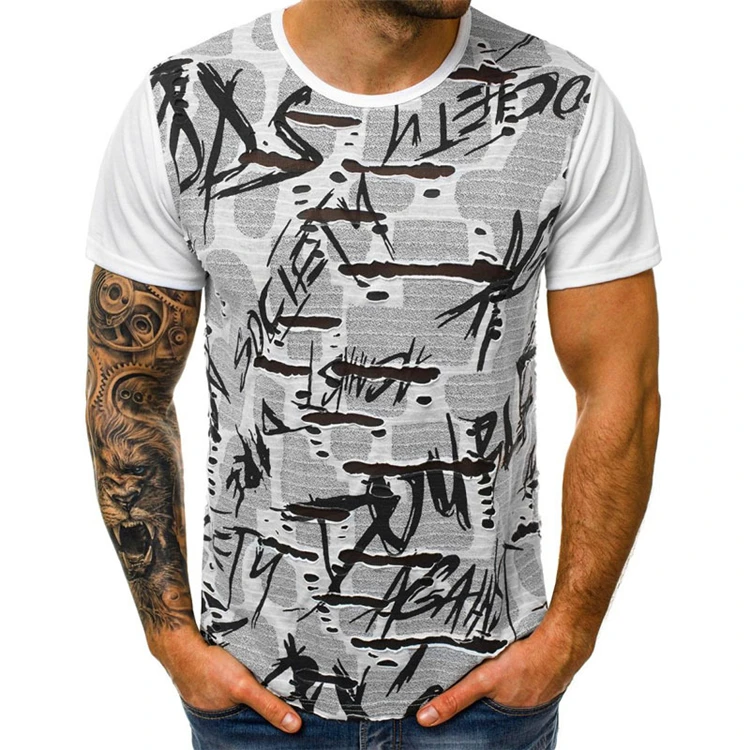 
Oversized 270 Gsm No Brand Baju Kaos Pria Kwalitas Tinggi Silk Mens Athletic T-Shirt Men Shirt Full Hand Blank T Shirts 100% Cot 