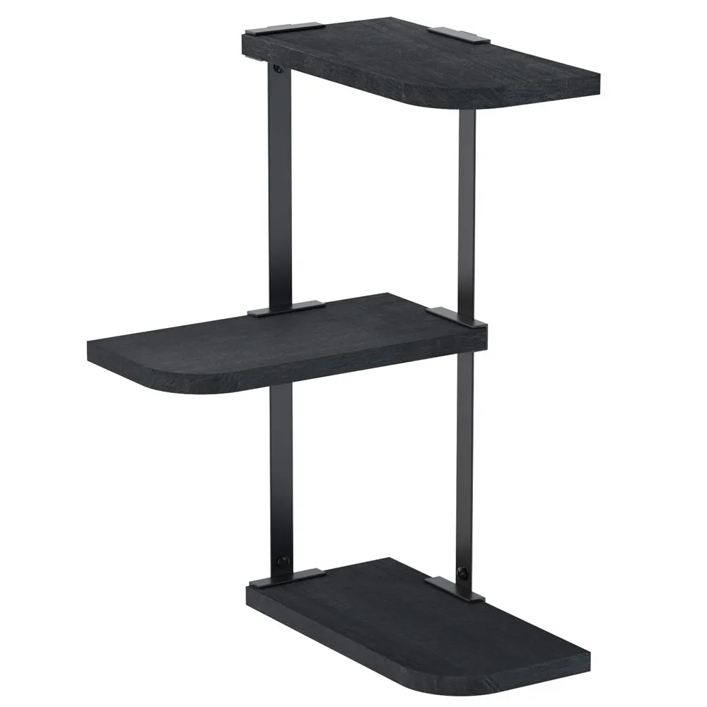 Corner Shelf Wall Mount of 3 Tier