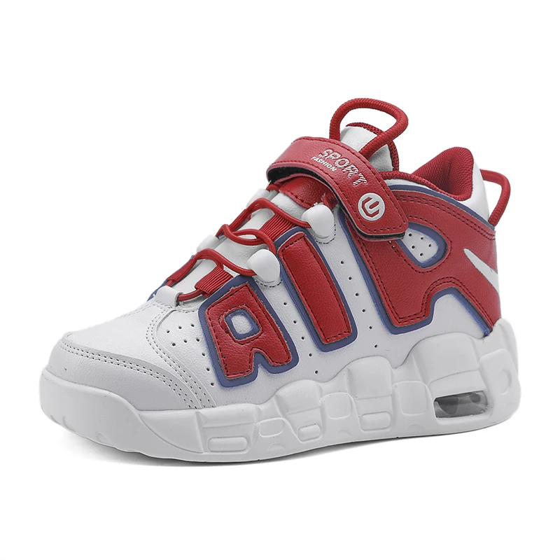 2021 Wholesale Boys Sneakers Basketball Shoes Kids Boots Casual Sports Sneakers