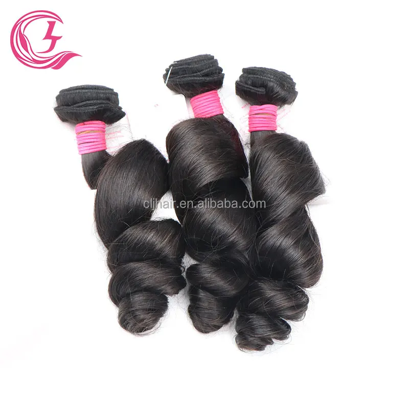 Clj Guangzhou Hair Factory,Super Best Quality Raw Virgin Cuticle Aligned Hair Loose Wave Brazilian Bundles