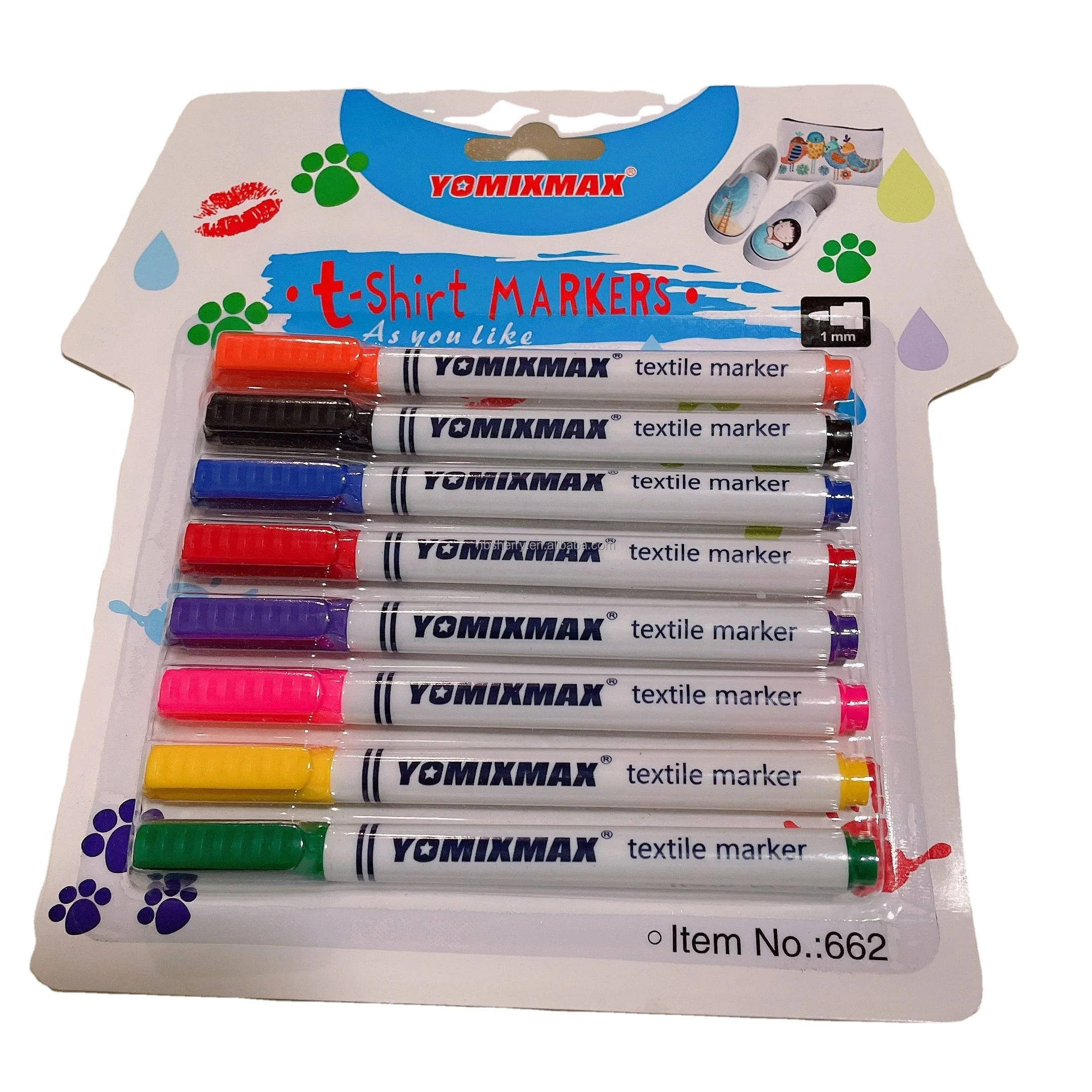 spot goods textile marker pen children diy your