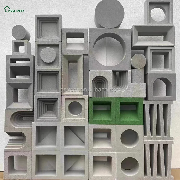 Огнестойкий заводская цена вспененный керамический пустотелый кирпич