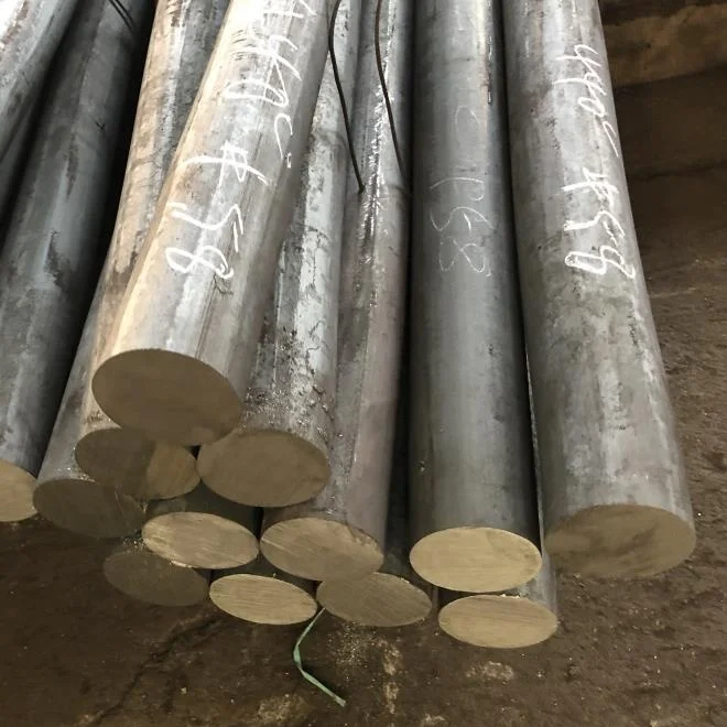 AISI D2 DIN 1.2379 Material Mould Tool Round Bar Steel Perice