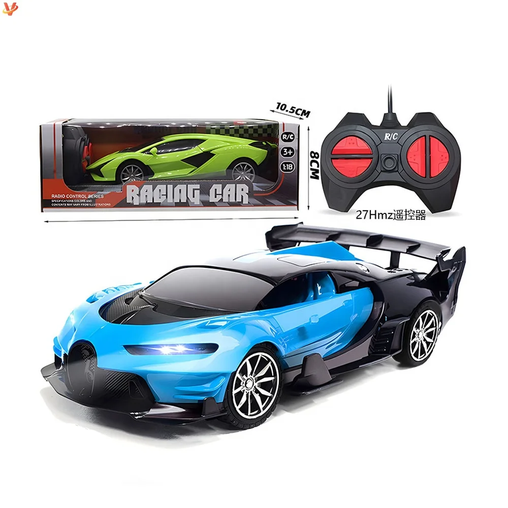 Children Toys1/22 Small Radio RC Sport Cars Toys Easy to manipulate Simulation Racing remote control Car toys with Headlight