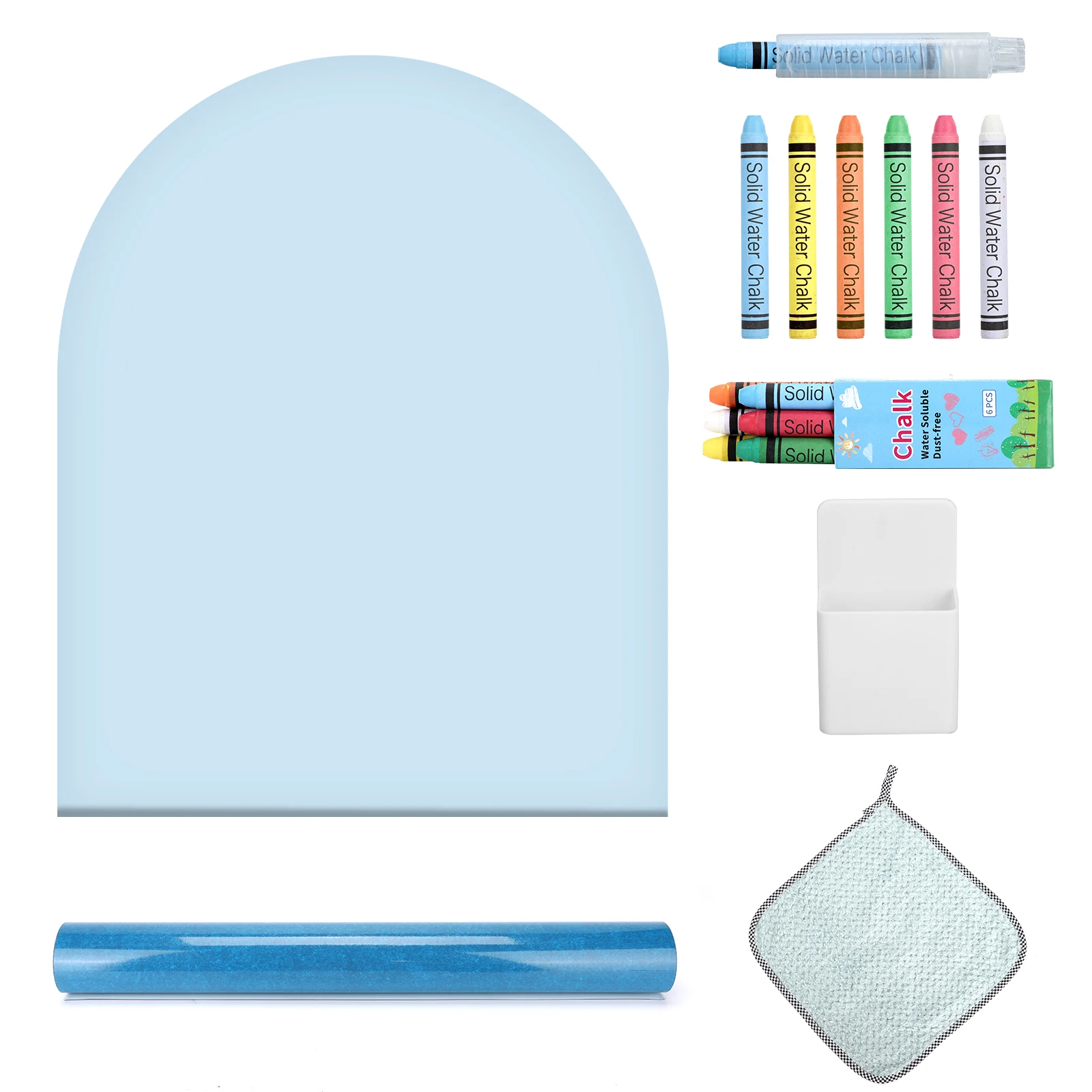 Custom Soft Magnetic Free Cut Size Self-Adhesive Color Board Decorative Wall for Blackboards