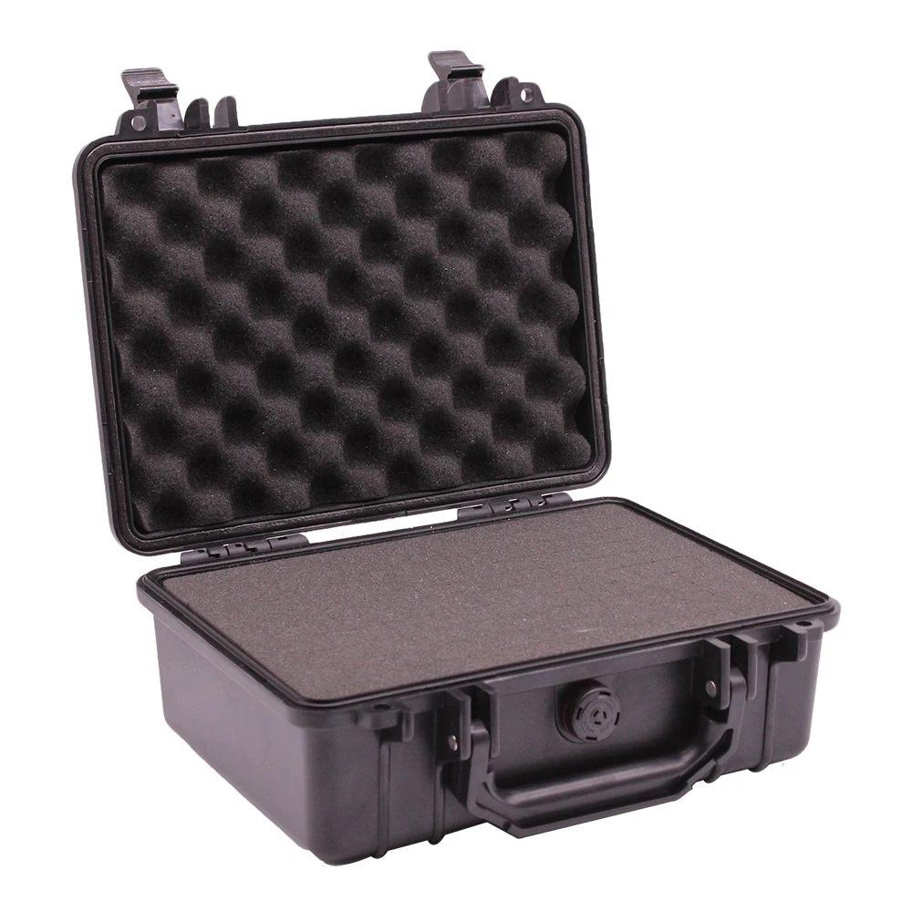 Factory Price IP67 Waterproof Box Hard Plastic Case with Foam for Drone